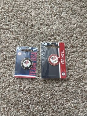 Team USA lapel pin set